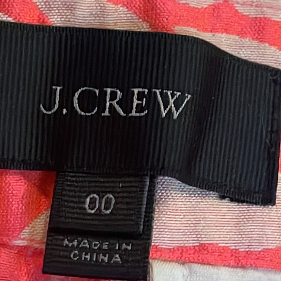 J. Crew 💕Shorts XS or 00 Pink and Hot Neon High waist pockets Woven Shorts - Picture 5 of 7